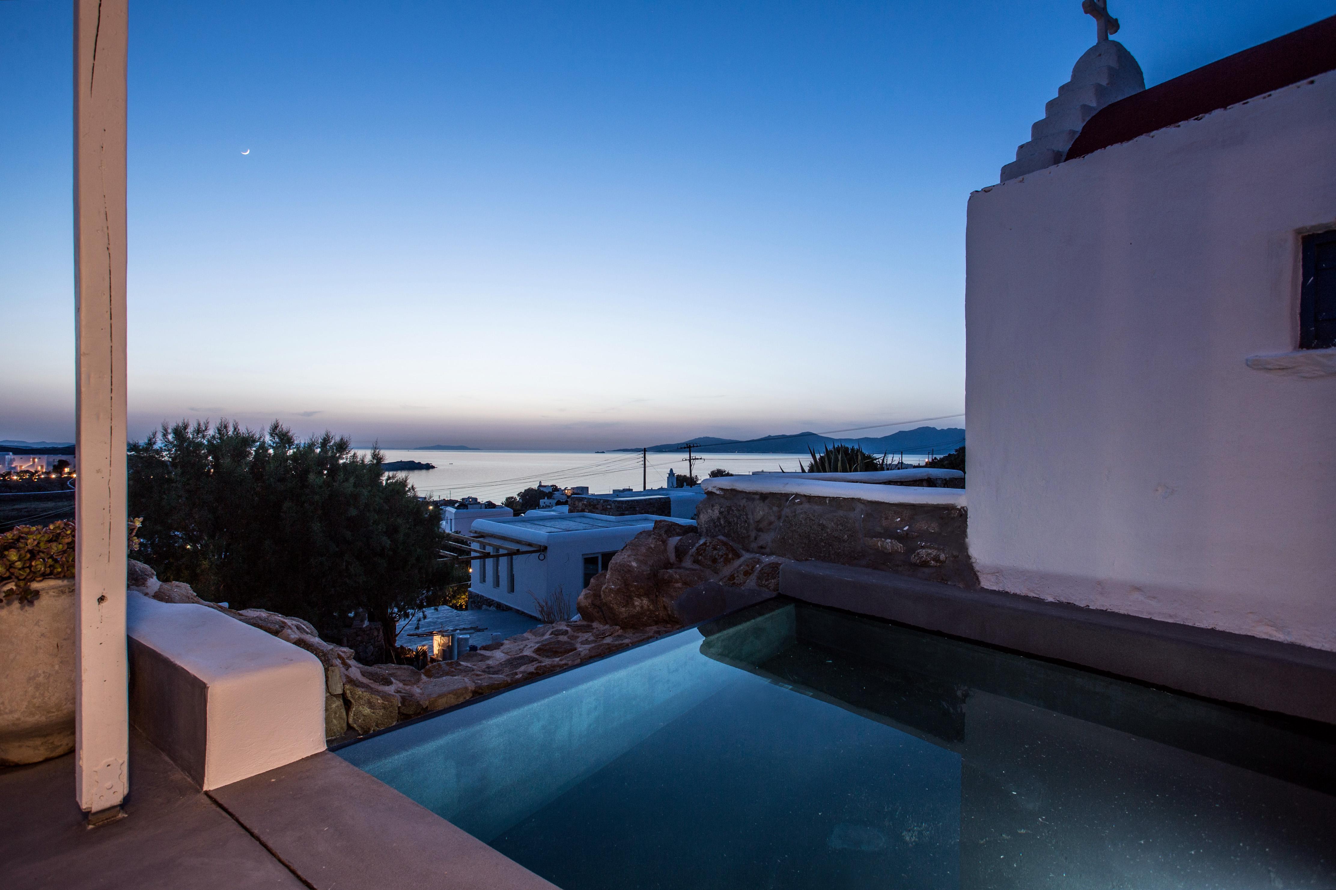 โรงแรมออสตราโก สวีท Mykonos Town ภายนอก รูปภาพ