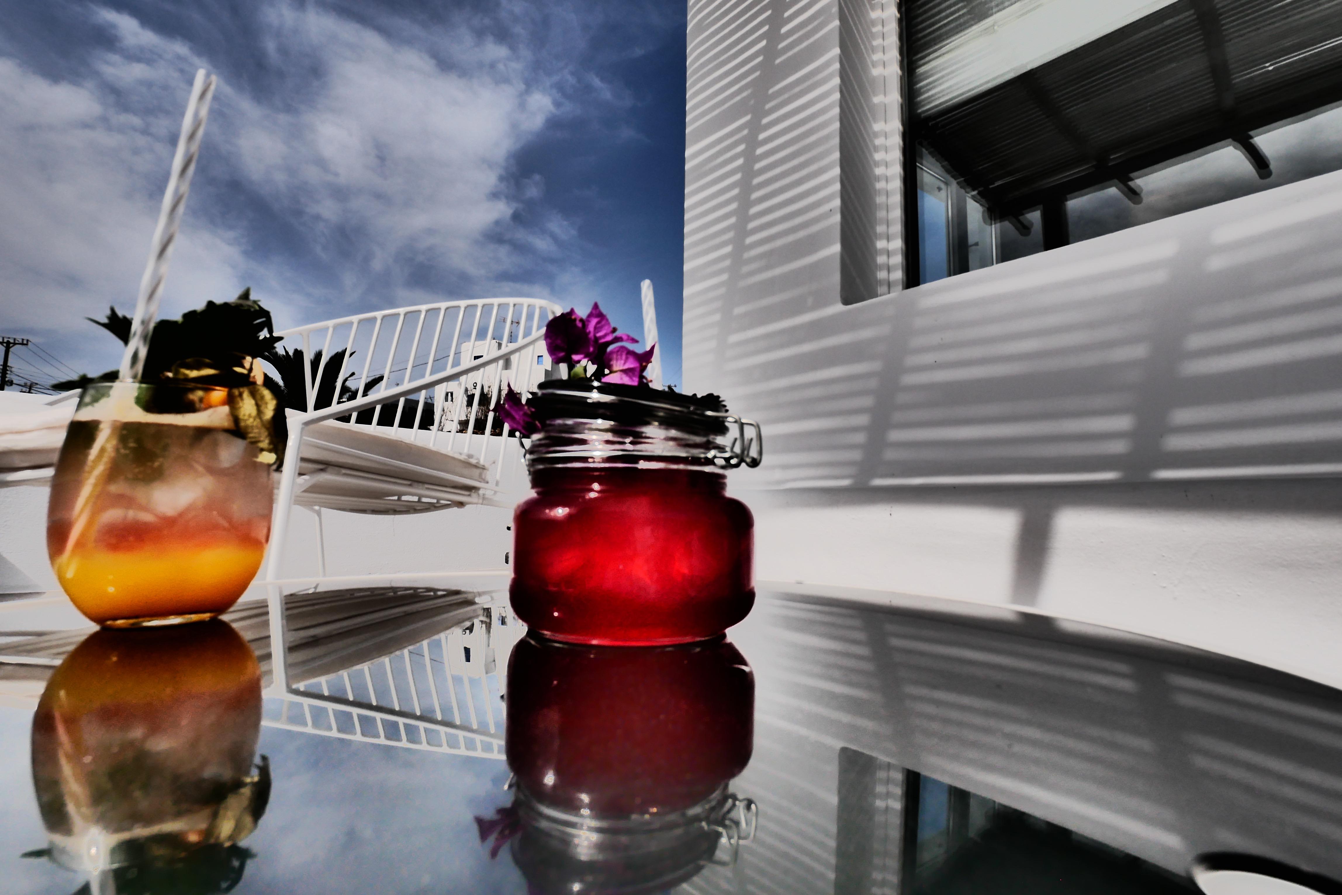 โรงแรมออสตราโก สวีท Mykonos Town ภายนอก รูปภาพ