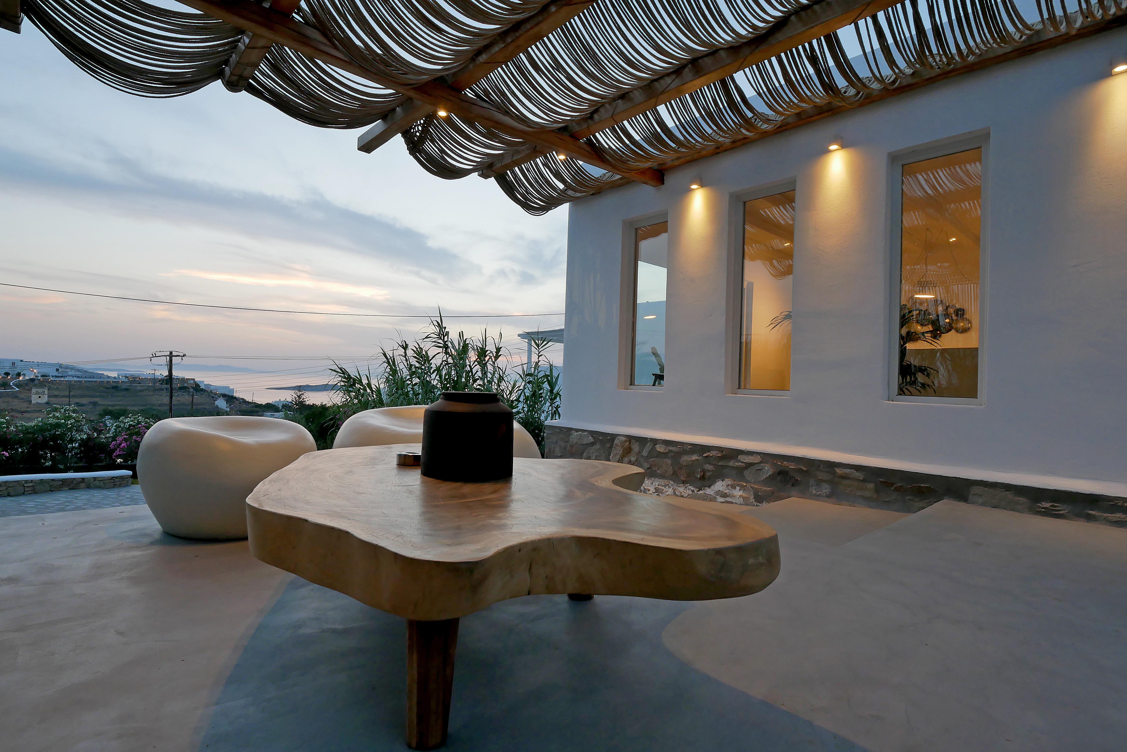 โรงแรมออสตราโก สวีท Mykonos Town ภายนอก รูปภาพ