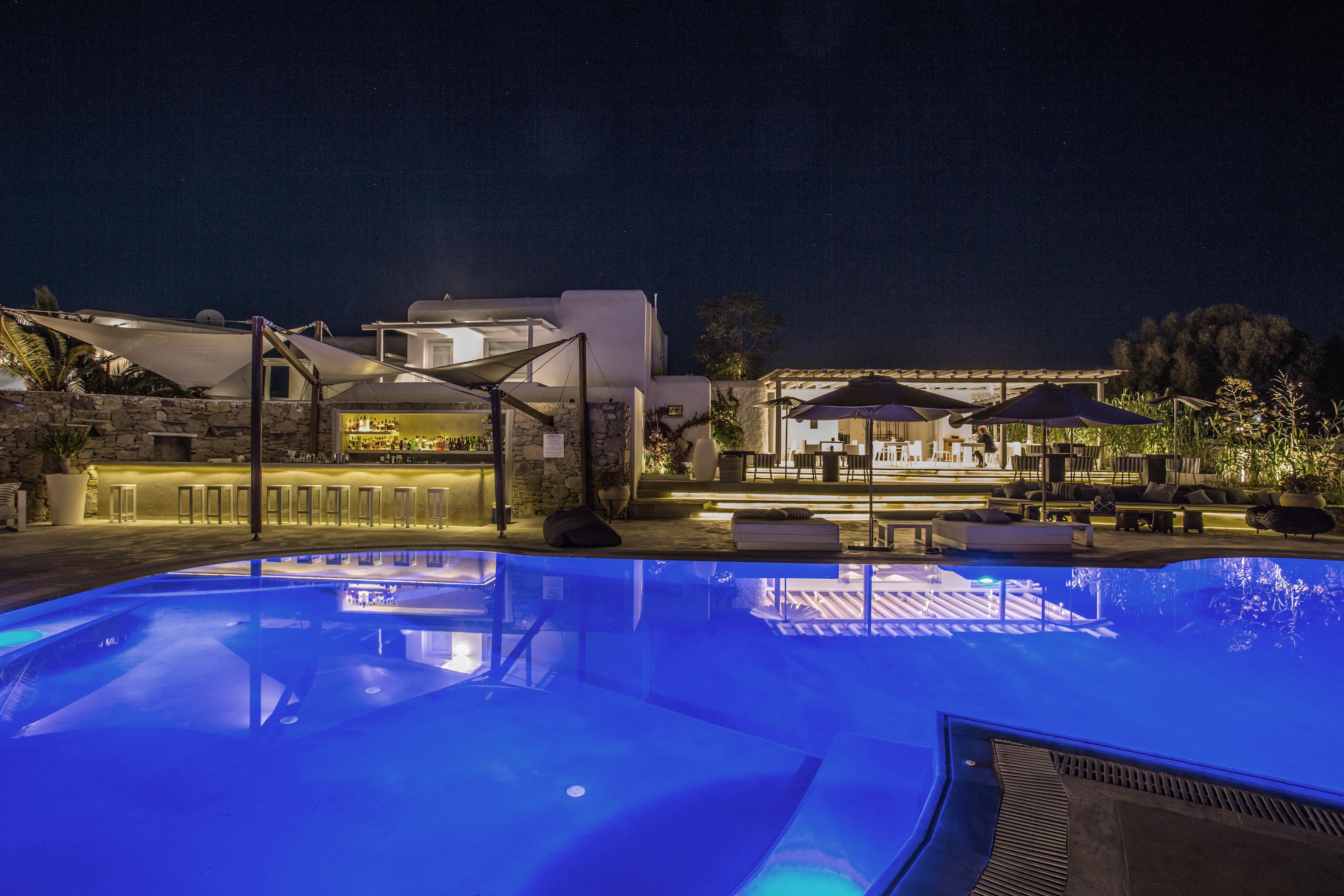 โรงแรมออสตราโก สวีท Mykonos Town ภายนอก รูปภาพ