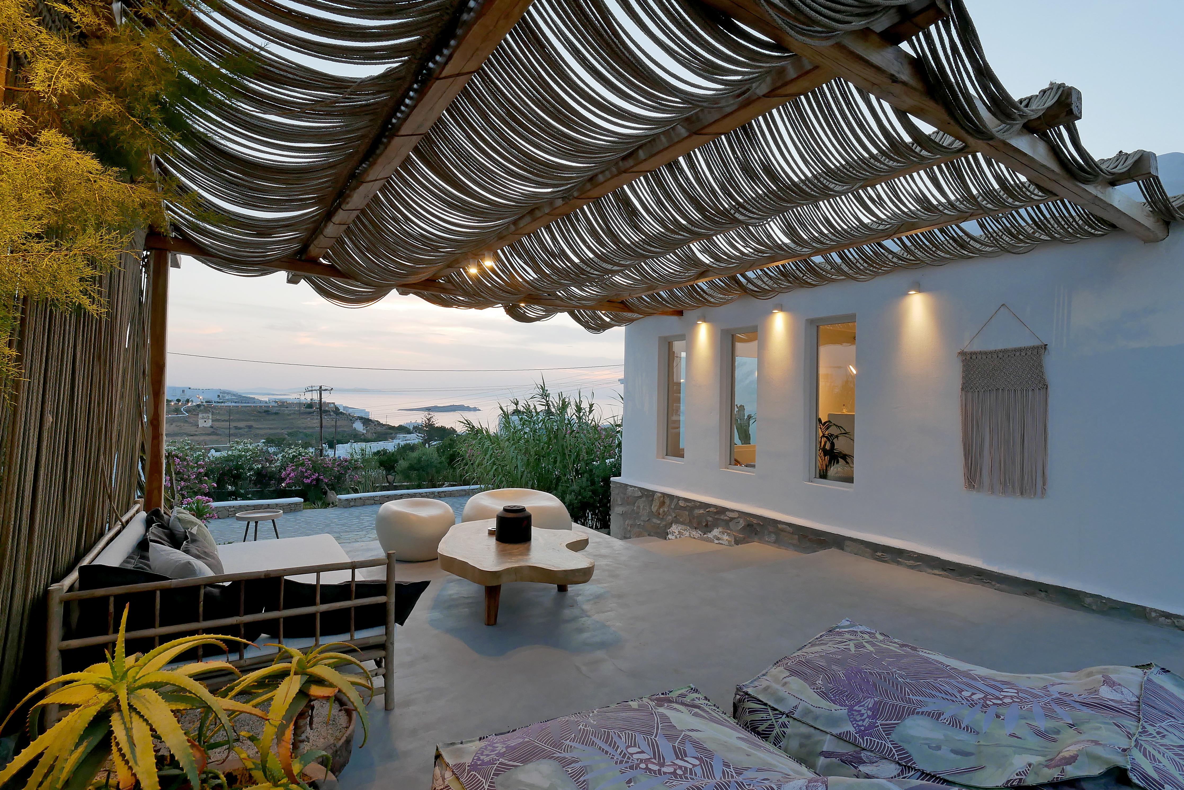 โรงแรมออสตราโก สวีท Mykonos Town ภายนอก รูปภาพ