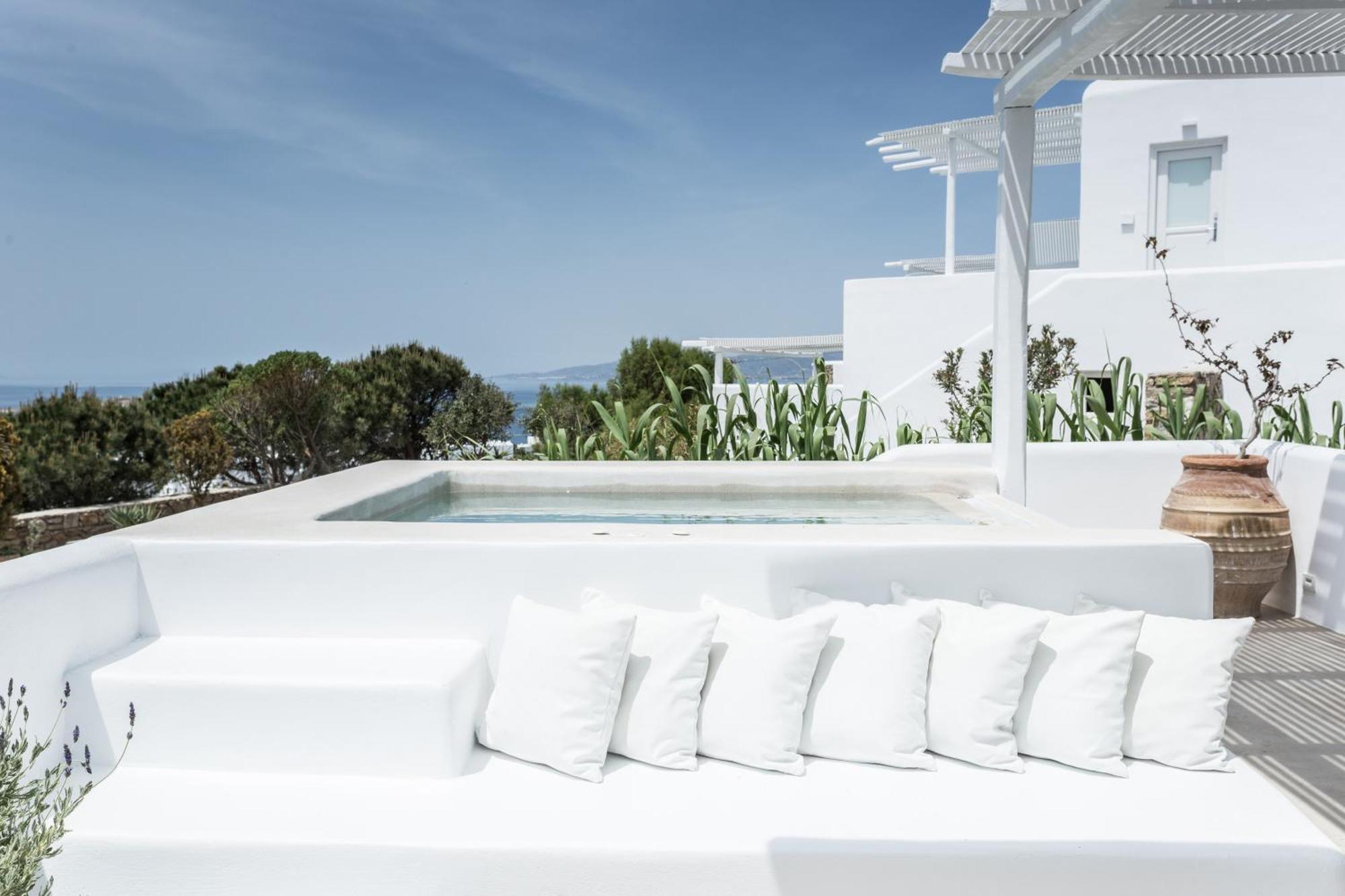 โรงแรมออสตราโก สวีท Mykonos Town ห้อง รูปภาพ