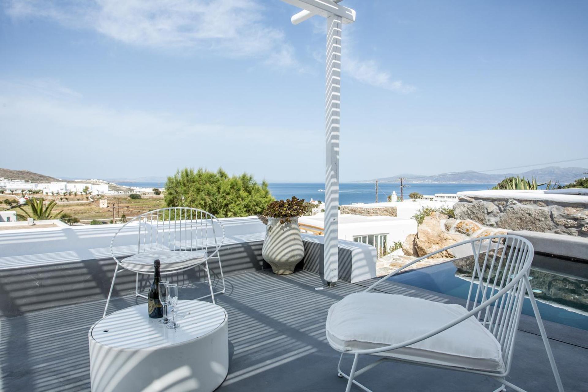 โรงแรมออสตราโก สวีท Mykonos Town ห้อง รูปภาพ
