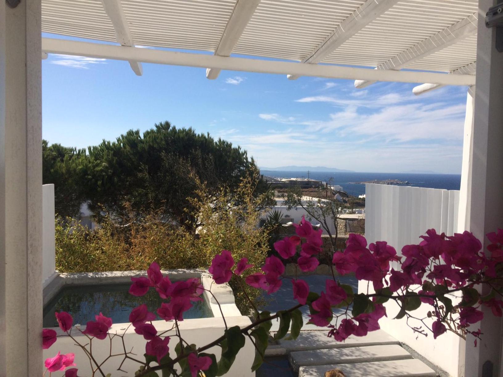 โรงแรมออสตราโก สวีท Mykonos Town ห้อง รูปภาพ