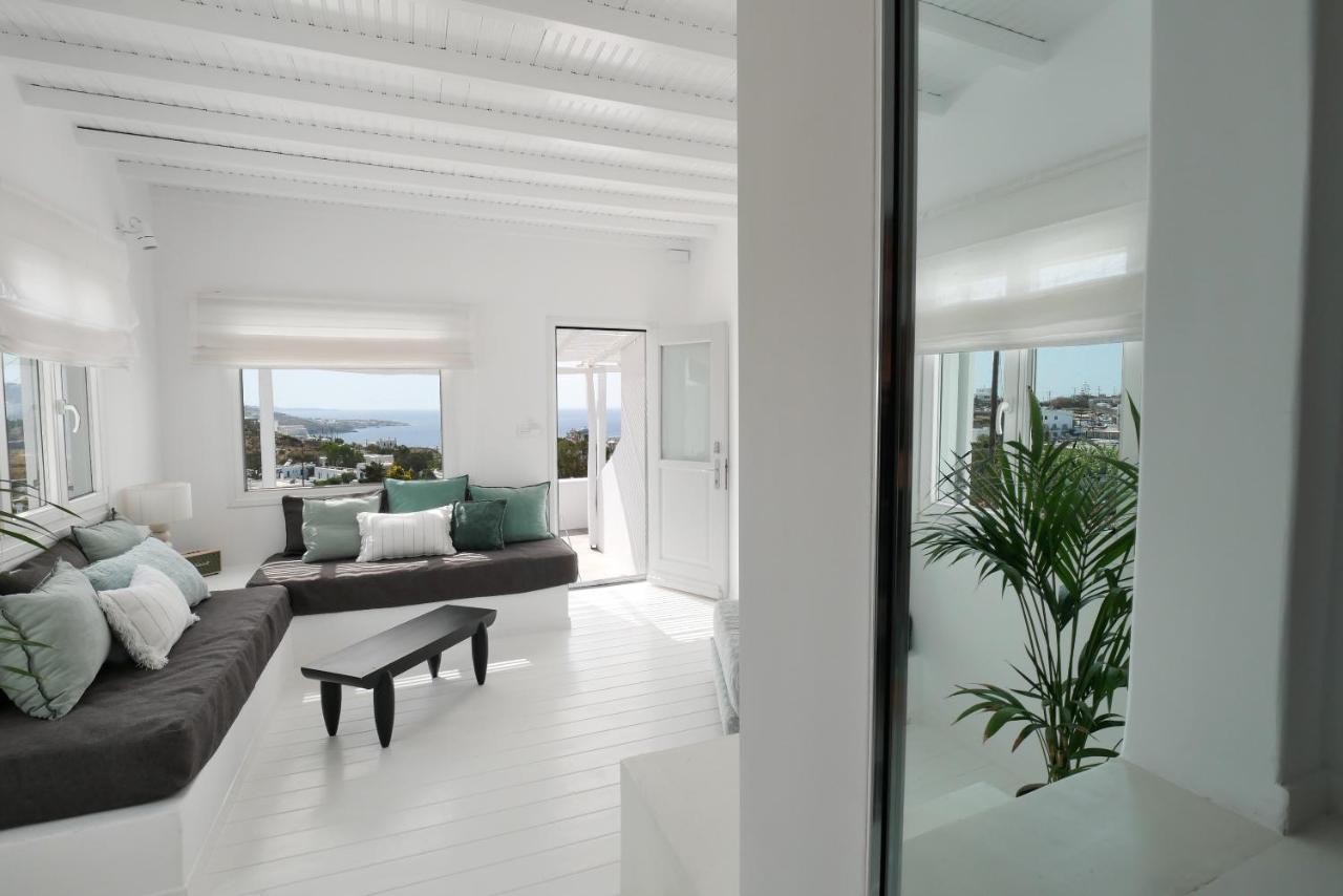 โรงแรมออสตราโก สวีท Mykonos Town ภายนอก รูปภาพ