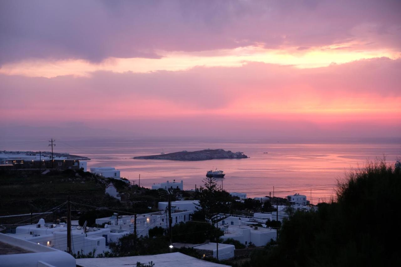 โรงแรมออสตราโก สวีท Mykonos Town ภายนอก รูปภาพ