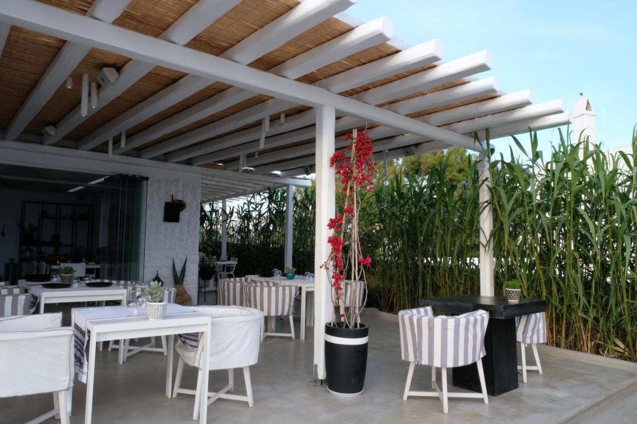 โรงแรมออสตราโก สวีท Mykonos Town ภายนอก รูปภาพ