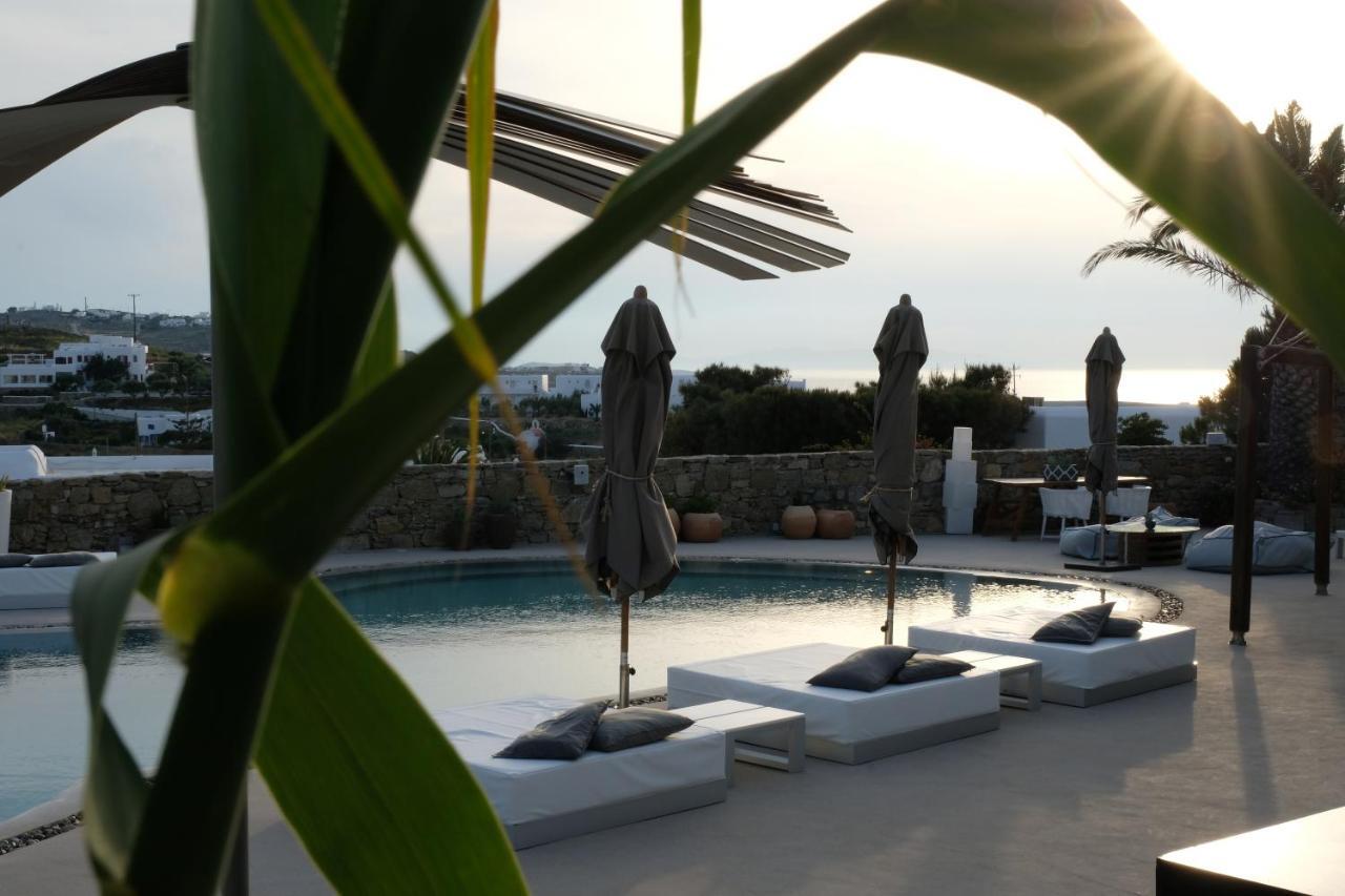 โรงแรมออสตราโก สวีท Mykonos Town ภายนอก รูปภาพ